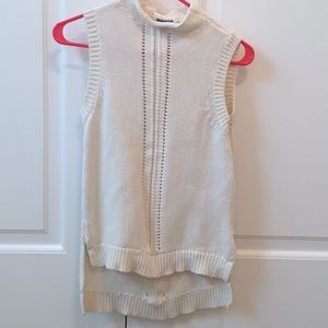 Aerie White/Cream Knitted tank